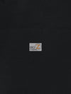 Solid 100% Cotton Twill Fabric / Black / Sold By The Yard||color:Black