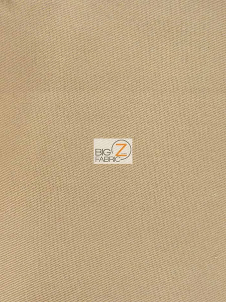 Solid 100% Cotton Twill Fabric / Khaki / Sold By The Yard||color:Khaki