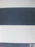 4" Stripe Canvas Deck Outdoor Waterproof Anti-uv Vinyl Fabric / Dark Gray/Ivory / Sold By The Yard