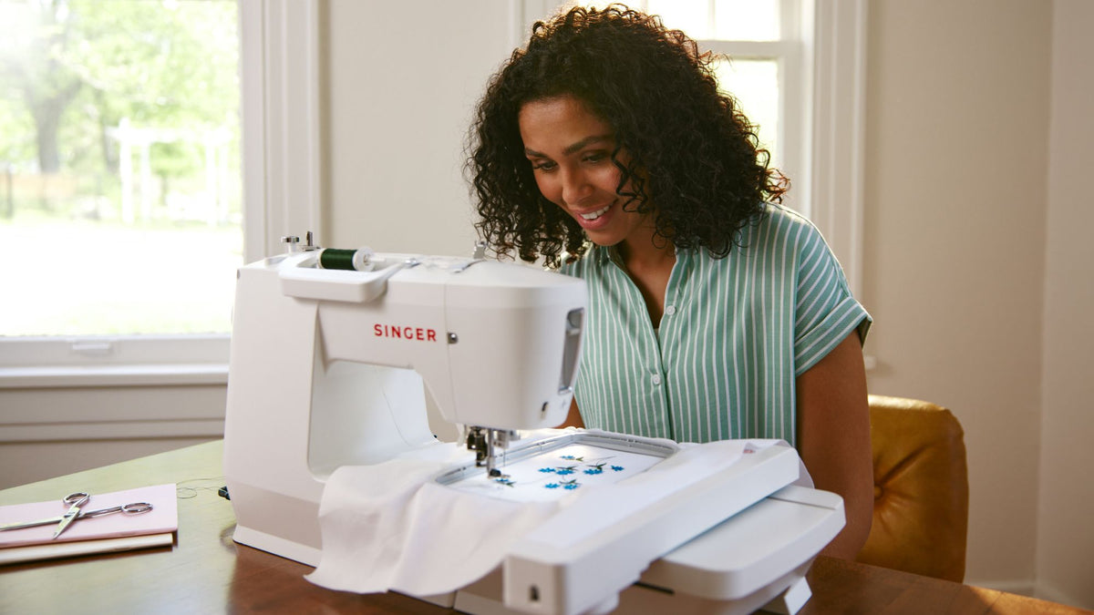 Introducing the SE9180 sewing and embroidery machine.