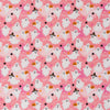SINGER®  Fabric, 100% Cotton, 44 Inch Wide, Ghosts With Stars On Pink, Cut by the Yard