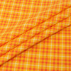 SINGER®  Fabric, 100% Cotton, 44 Inch Wide, Orange Tonal Plaid, Cut by the Yard
