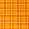 SINGER®  Fabric, 100% Cotton, 44 Inch Wide, Orange Tonal Plaid, Cut by the Yard