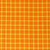 SINGER®  Fabric, 100% Cotton, 44 Inch Wide, Orange Tonal Plaid, Cut by the Yard