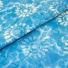 Tela SINGER® 100 % algodón, colección Batik, 42 pulgadas de ancho, azul cielo claro, estampado de girasoles, vendida por yardas