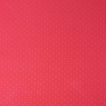 SINGER®  Tela para bordar 100 % algodón, 44 pulgadas de ancho, color rojo, cortada por yardas
