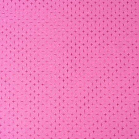 Tela SINGER® 100 % algodón para bordar, 44 pulgadas de ancho, color rosa, vendida por yardas