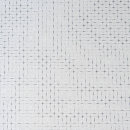 Tela SINGER® 100 % algodón para bordar, 44 pulgadas de ancho, blanca, cortada por yardas