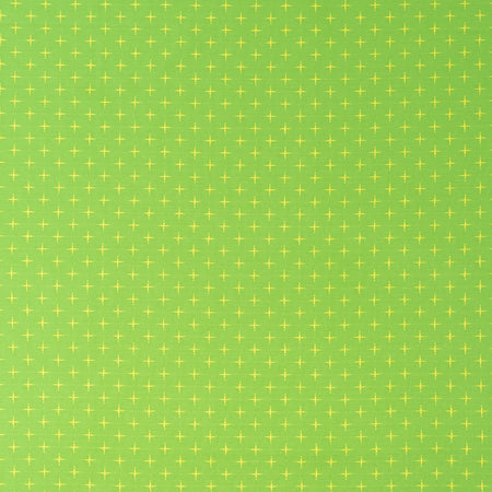 Tela SINGER® 100 % algodón para bordar, 44 pulgadas de ancho, verde, cortada por yardas