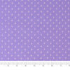 Tela SINGER® 100 % algodón para bordar, 44 pulgadas de ancho, color morado, cortada por yardas