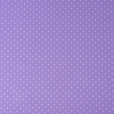 Tela SINGER® 100 % algodón para bordar, 44 pulgadas de ancho, color morado, cortada por yardas