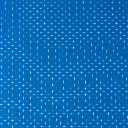 Tela SINGER® 100 % algodón para bordar, 44 pulgadas de ancho, color azul marino, cortada por yardas