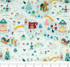 SINGER®  Fabric, 100% Cotton, 18 x 21 Inches, 5 Piece Fat Quarter Bundle