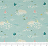 SINGER®  Fabric, 100% Cotton, 18 x 21 Inches, 5 Piece Fat Quarter Bundle