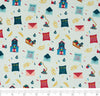 SINGER®  Fabric, 100% Cotton, 18 x 21 Inches, 5 Piece Fat Quarter Bundle
