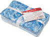SINGER®  Fabric, 100% Cotton, 18 x 21 Inches, 5 Piece Fat Quarter Bundle, Blue Tonal