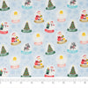 SINGER®  Fabric, 100% Cotton, 18 x 21 Inches, 5 Piece Fat Quarter Bundle