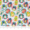 SINGER®  Fabric, 100% Cotton, 18 x 21 Inches, 5 Piece Fat Quarter Bundle