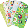SINGER®  Fabric, 100% Cotton, 18 x 21 Inches, 5 Piece Fat Quarter Bundle
