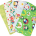 SINGER®  Fabric, 100% Cotton, 18 x 21 Inches, 5 Piece Fat Quarter Bundle