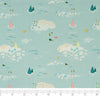 SINGER® Fabrics, 100% Cotton, Christmas Collection, Clouds