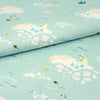 SINGER® Fabrics, 100% Cotton, Christmas Collection, Clouds