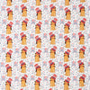 SINGER® Fabric, 100% Cotton, Festive Dogs In Hats, Cut by the Yard