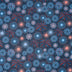 SINGER® Fabric, 100% Cotton, Patriotic Fireworks In Navy Sky, Cut by the Yard