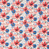 SINGER® Fabric, 100% Cotton, Flags & Flowers, Cut by the Yard