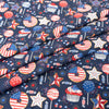 SINGER® Fabric, 100% Cotton, Patriotic Sweets, Cut by the Yard