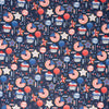 SINGER® Fabric, 100% Cotton, Patriotic Sweets, Cut by the Yard