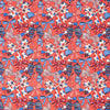 SINGER® Fabric, 100% Cotton, USA Ribbons, Cut by the Yard