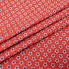 SINGER® Fabric, 100% Cotton, True Red & Blue Stars, Cut by the Yard