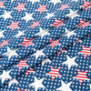 SINGER® Fabric, 100% Cotton, Stripes In Stars On Dots, Cut by the Yard