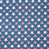 SINGER® Fabric, 100% Cotton, Stripes In Stars On Dots, Cut by the Yard