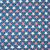 SINGER® Fabric, 100% Cotton, Stripes In Stars On Dots, Cut by the Yard