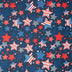 SINGER® Fabric, 100% Cotton, Stars Allover On Navy, Cut by the Yard