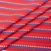 SINGER® Fabric, 100% Cotton, Stars & Dots On Royal Red, Cut by the Yard