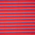 SINGER® Fabric, 100% Cotton, Stars & Dots On Royal Red, Cut by the Yard