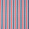 SINGER® Fabric, 100% Cotton, Red White And Blue Stars In Line, Cut by the Yard