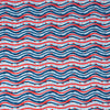 SINGER® Fabric, 100% Cotton, Americana Wavey Lines, Cut by the Yard