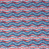 SINGER® Fabric, 100% Cotton, Americana Wavey Lines, Cut by the Yard
