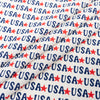 SINGER® Fabric, 100% Cotton, Starred USA, Cut by the Yard