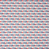 SINGER® Fabric, 100% Cotton, Starred USA, Cut by the Yard
