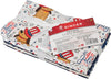 Tela SINGER®, 100 % algodón, 18 x 21 pulgadas, lote de 5 «fat quarters», «Usa & Dogs»