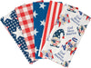 SINGER®  Fabric, 100% Cotton, 18 x 21 Inches, 5 Piece Fat Quarter Bundle