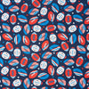 SINGER®  Fabric, 100% Cotton, 18 x 21 Inches, 5 Piece Fat Quarter Bundle