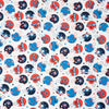 SINGER®  Fabric, 100% Cotton, 18 x 21 Inches, 5 Piece Fat Quarter Bundle