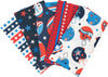 SINGER®  Fabric, 100% Cotton, 18 x 21 Inches, 5 Piece Fat Quarter Bundle