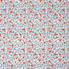 Tela SINGER®, 100 % algodón, 18 x 21 pulgadas, lote de 5 «fat quarters», diseño «Patriotic Flowers»